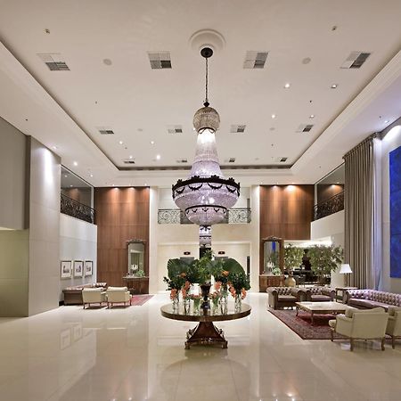 Hotel Mont Blanc Premium Ribeirão Preto Exterior foto Lobby