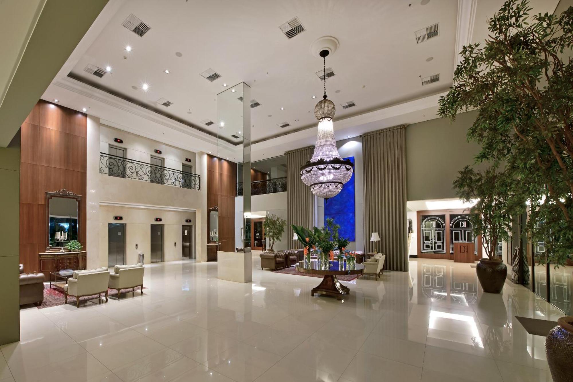 Hotel Mont Blanc Premium Ribeirão Preto Exterior foto Lobby