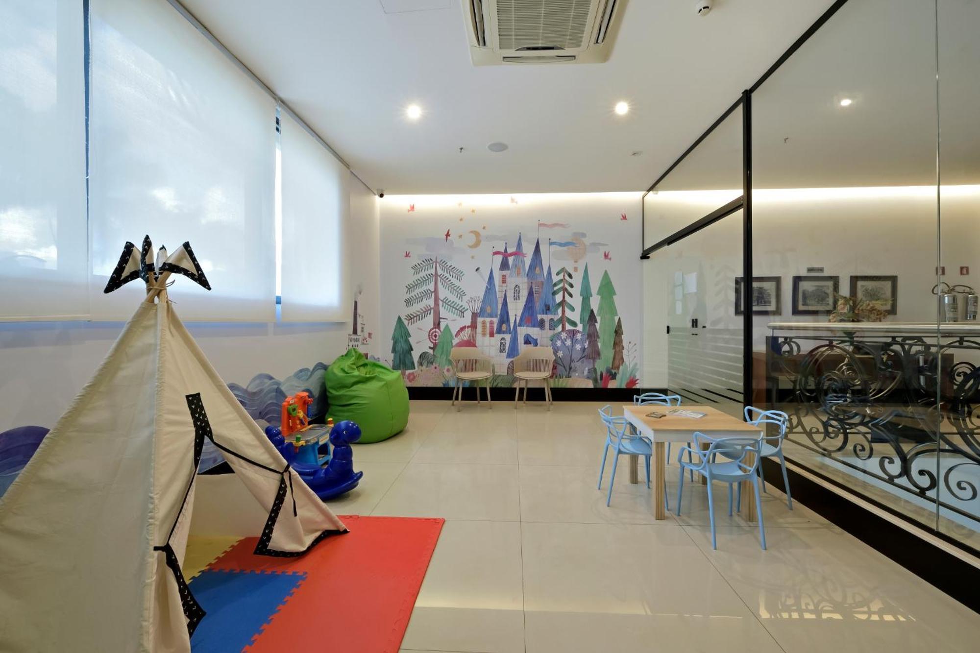 Hotel Mont Blanc Premium Ribeirão Preto Exterior foto Kids Club