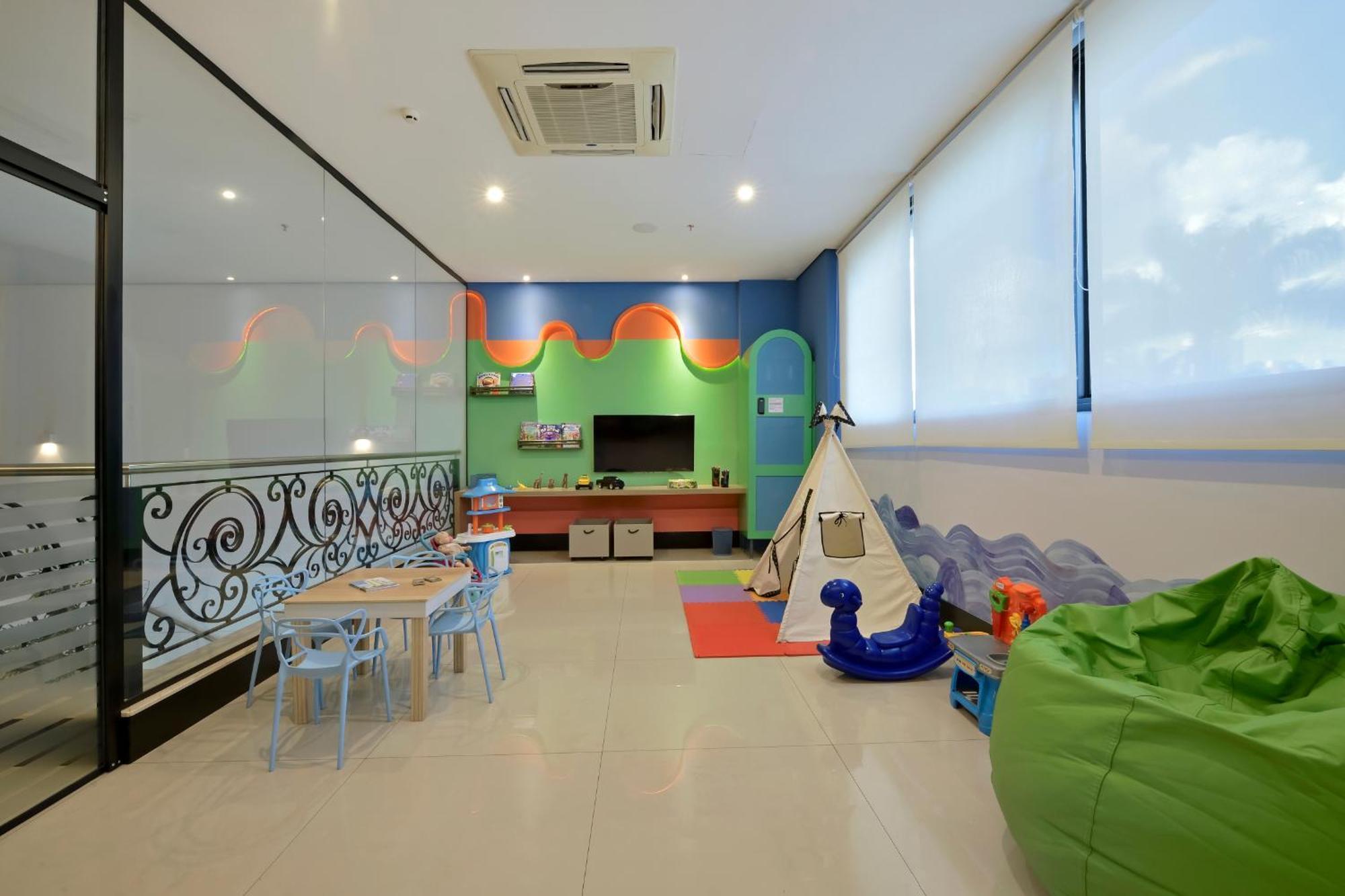 Hotel Mont Blanc Premium Ribeirão Preto Exterior foto Children's room