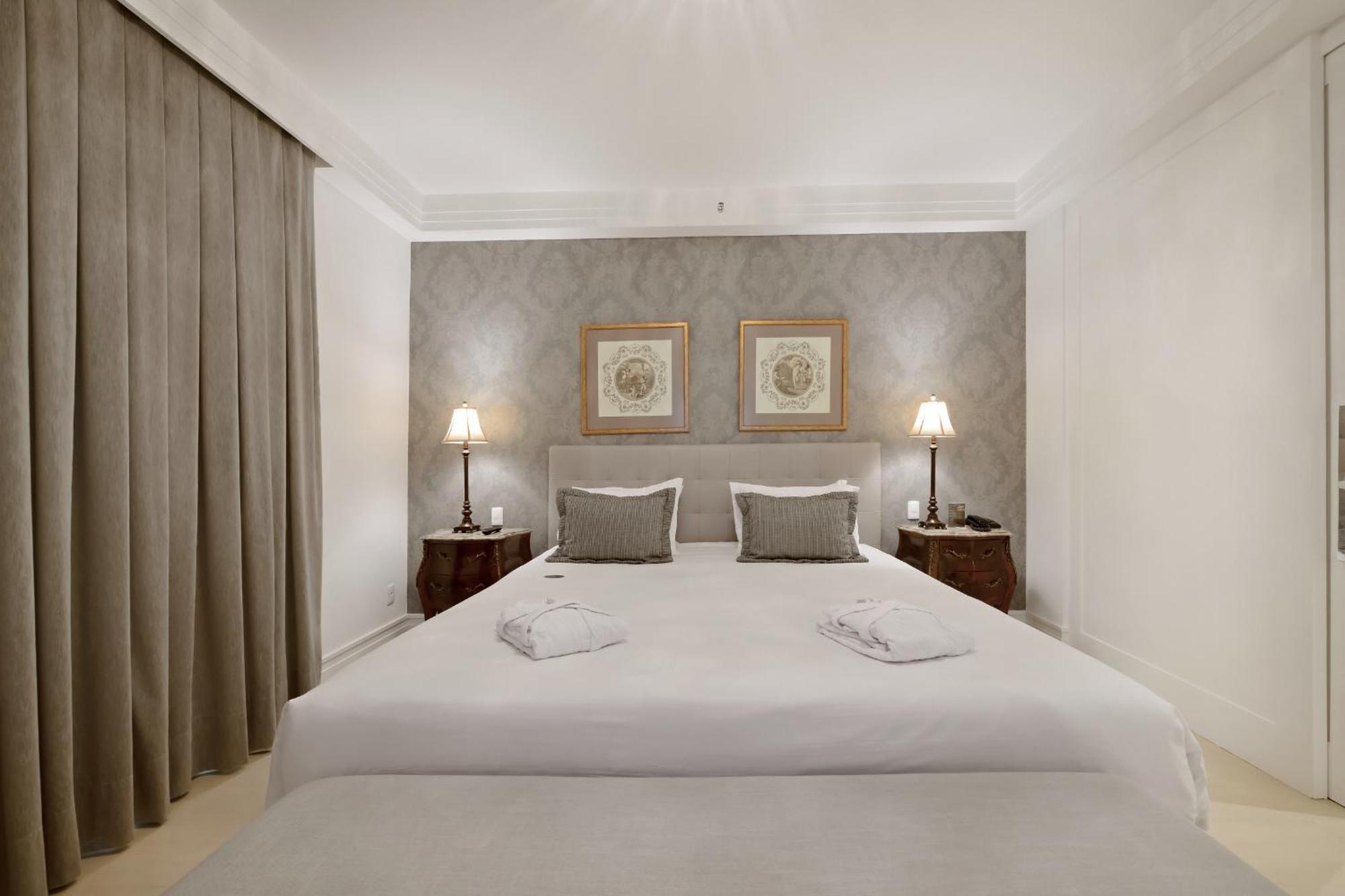 Hotel Mont Blanc Premium Ribeirão Preto Habitación foto A bedroom
